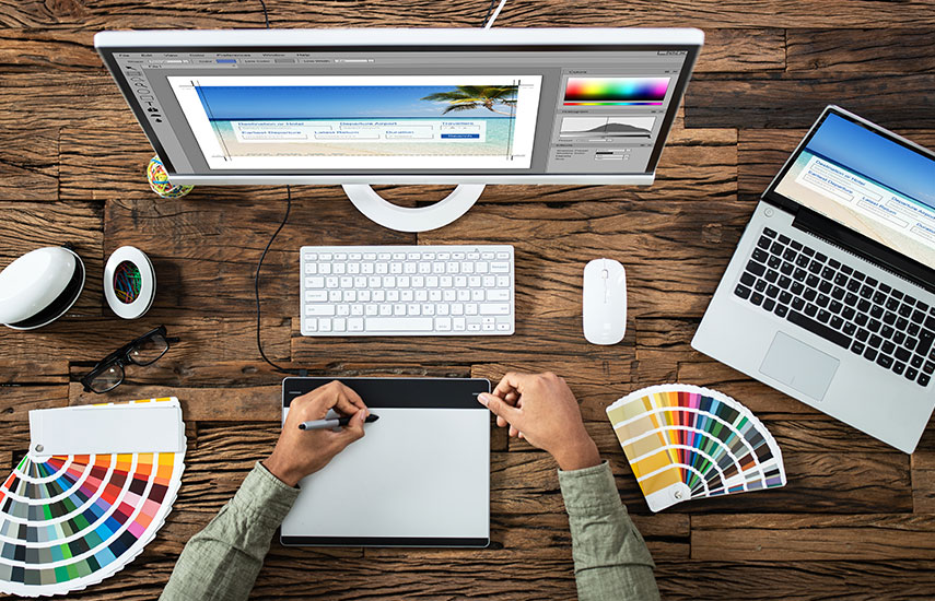 Web design